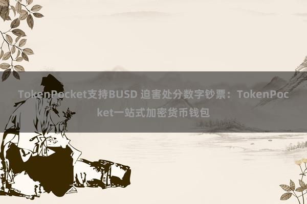 TokenPocket支持BUSD 迫害处分数字钞票：TokenPocket一站式加密货币钱包