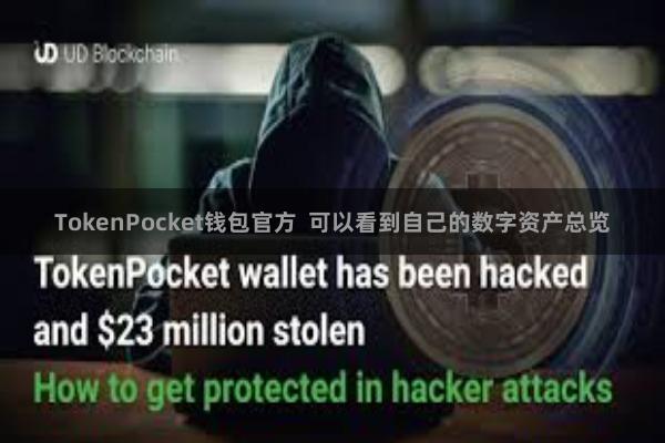 TokenPocket钱包官方  可以看到自己的数字资产总览