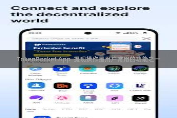 TokenPocket App  提现操作是用户常用的功能之一